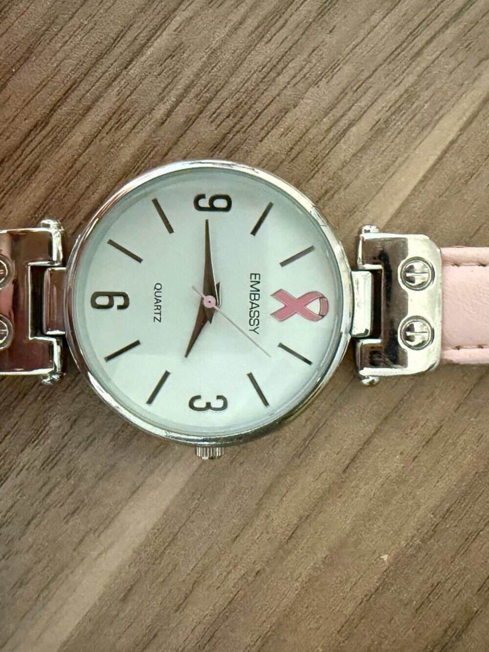 Embassy Quartz Watch - Pink Ribbon Edition
